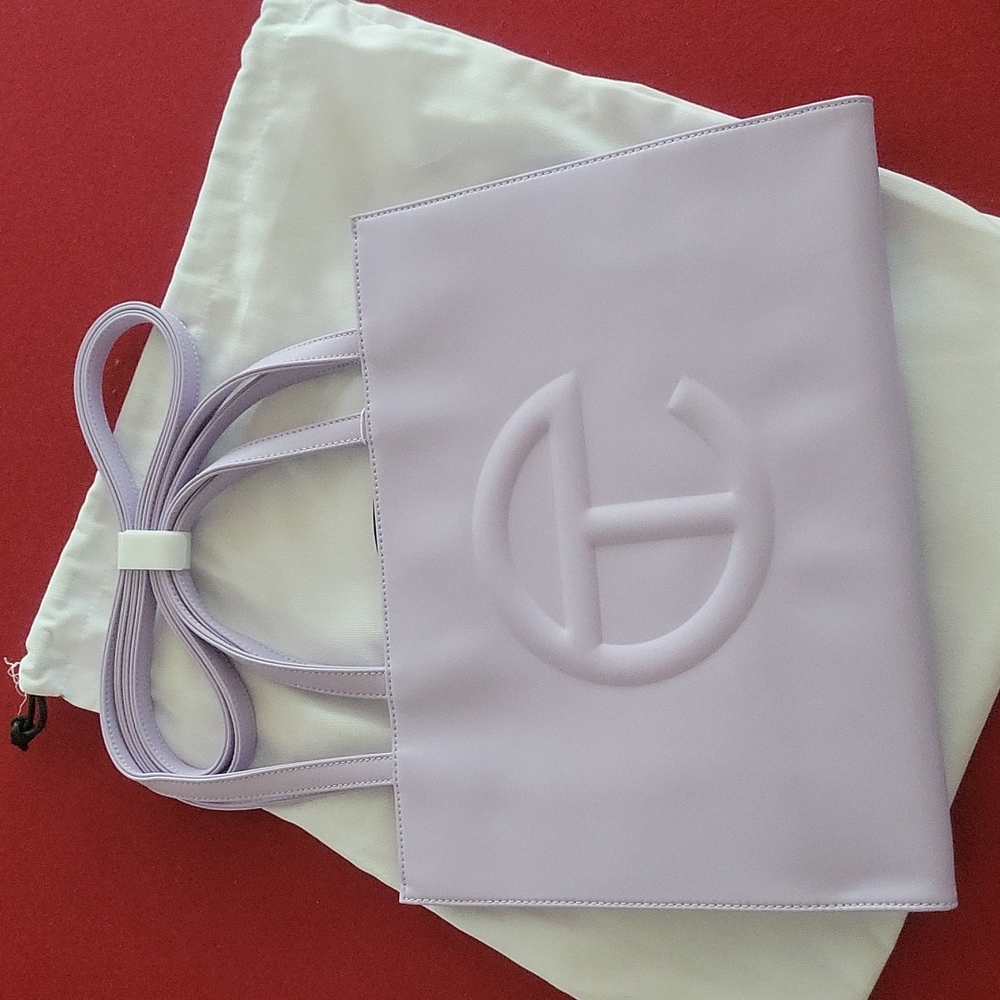 Telfar Medium Lavender Shopping Bag